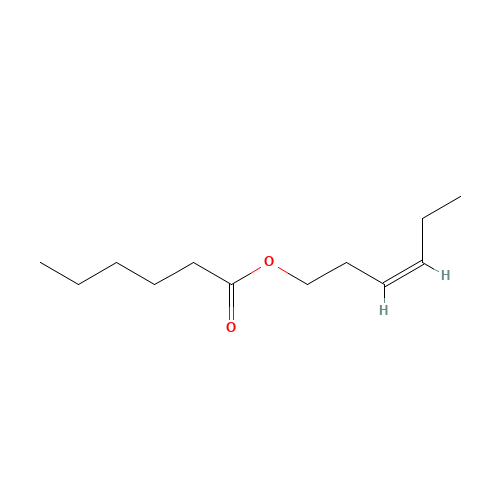(3Z)-Hex-3-en-1-yl hexanoate (CAS: 31501-11-8) - Related Chemical Product