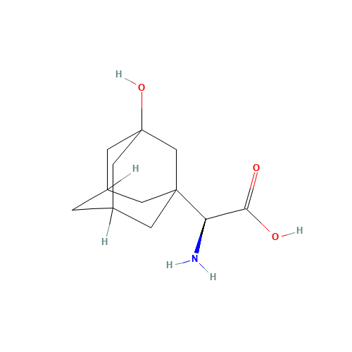(2S)-Amino(3-hydroxyadamantan-1-yl)acetic acid (CAS: 709031-29-8) - Related Chemical Product