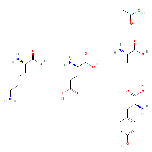 Glatiramer acetate (CAS: 147245-92-9) - Related Chemical Product