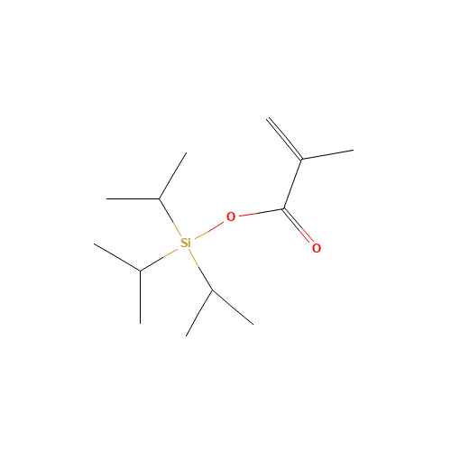 triisopropylsilyl Methacrylate (CAS: 134652-60-1) - Related Chemical Product