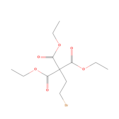 Triethyl 3-bromopropane-1,1,1-tricarboxylate (CAS: 71170-82-6) - Related Chemical Product