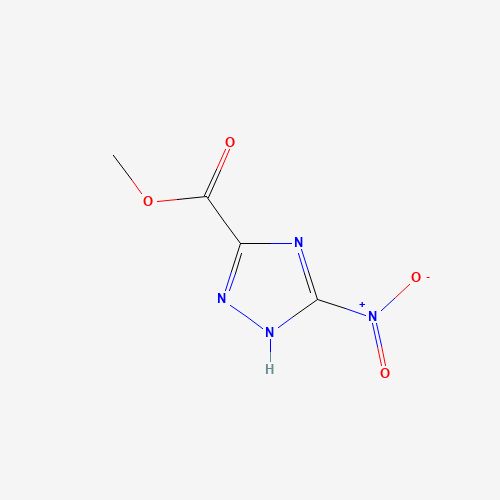 Methyl 3-nitro-1H-1,2,4-triazole-5-carboxylate (CAS: 21733-00-6) - Related Chemical Product