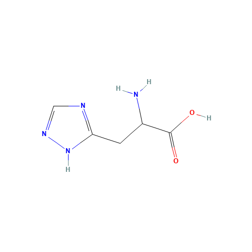BETA-(1,2,4-TRIAZOL-3-YL)-DL-ALANINE (CAS: 3184-54-1) - Related Chemical Product