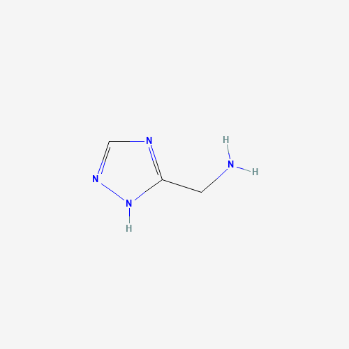 1H-1,2,4-triazole-5-methanamine (CAS: 58502-29-7) - Related Chemical Product