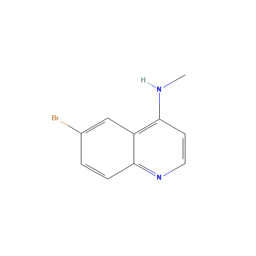 6-Bromo-N-methyl-4-quinolinamine (CAS: 916812-31-2) - Related Chemical Product
