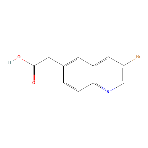 (3-Bromo-6-quinolinyl)acetic acid (CAS: 1022091-93-5) - Related Chemical Product