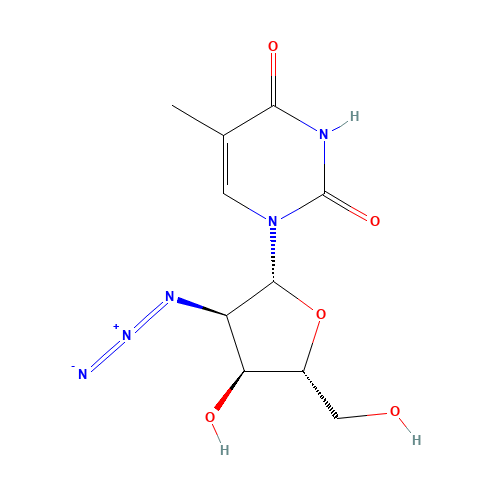 2'-(Azidomethyl)-2'-deoxy-3,4-dihydrothymidine (CAS: 97748-75-9) - Related Chemical Product