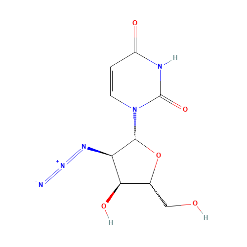 2'-Azido-2'-deoxyuridine (CAS: 26929-65-7) - Related Chemical Product