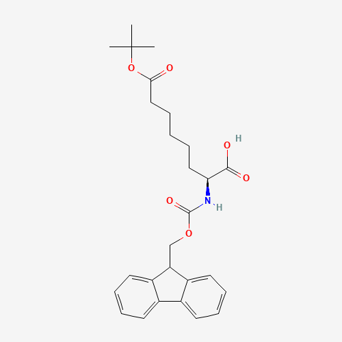 (S)-2-FMOC-AMINO-OCTANEDIOIC ACID 8-TERT-BUTYL ESTER (CAS: 276869-41-1) - Related Chemical Product