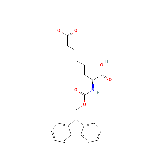 (S)-2-FMOC-AMINO-OCTANEDIOIC ACID 8-TERT-BUTYL ESTER (CAS: 276869-41-1) - Related Chemical Product