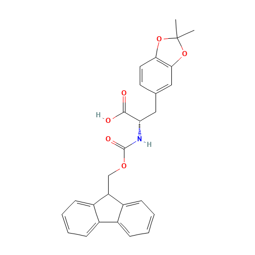 FMOC-DOPA(ACETONIDE)-OH (CAS: 852288-18-7) - Related Chemical Product