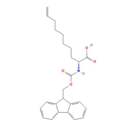 (R)-N-Fmoc-2-(7'-octenyl)glycine (CAS: 1191429-20-5) - Related Chemical Product