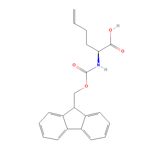 (S)-N-Fmoc-2-(3'-butenyl)glycine (CAS: 851909-08-5) - Related Chemical Product