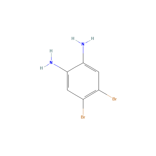 4,5-Dibromo-1,2-benzenediamine (CAS: 49764-63-8) - Related Chemical Product