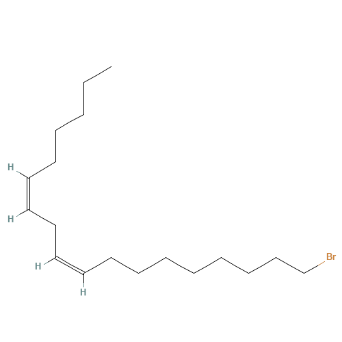 (6E,9E)-18-Bromo-6,9-octadecadiene (CAS: 13044-37-6) - Related Chemical Product