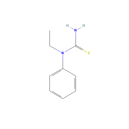 1-Ethyl-3-phenylthiourea (CAS: 3955-58-6) - Related Chemical Product
