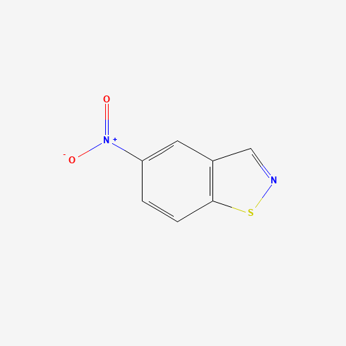 5-Nitro-1,2-benzothiazole (CAS: 60768-66-3) - Related Chemical Product