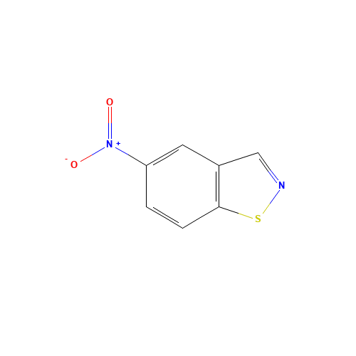 5-Nitro-1,2-benzothiazole (CAS: 60768-66-3) - Related Chemical Product