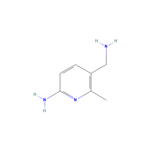 5-(Aminomethyl)-6-methyl-2-pyridinamine (CAS: 210704-95-3) - Related Chemical Product