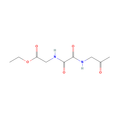 Ethyl N-{oxo[(2-oxopropyl)amino]acetyl}glycinate (CAS: 221136-54-5) - Related Chemical Product