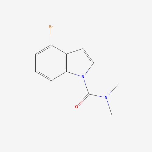 4-Bromo-N,N-dimethyl-1H-indole-1-carboxamide (CAS: 200418-18-4) - Related Chemical Product