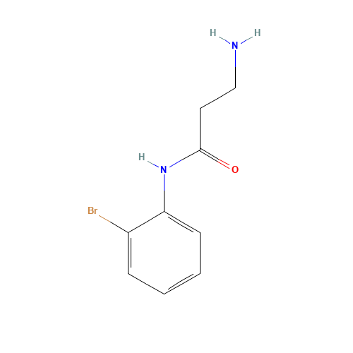 N-(2-Bromophenyl)-b-alaninamide (CAS: 938517-20-5) - Related Chemical Product
