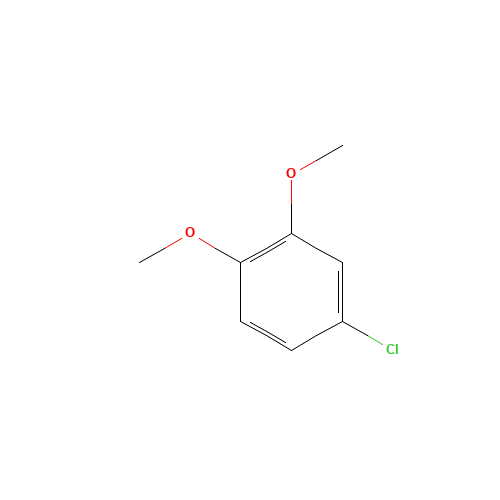 4-Chloro-1,2-dimethoxybenzene (CAS: 16766-27-1) - Related Chemical Product