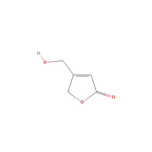 4-(Hydroxymethyl)-2(5H)-furanone (CAS: 80904-75-2) - Related Chemical Product