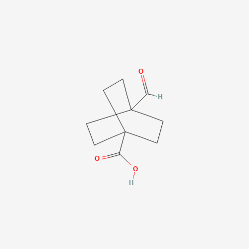 4-Formylbicyclo[2.2.2]octane-1-carboxylic acid (CAS: 96102-85-1) - Related Chemical Product