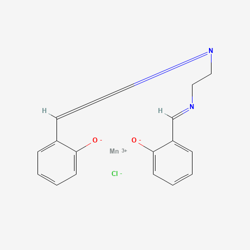 Manganese(3+) chloride 2,2'-{1,2-ethanediylbis[nitrilo(E)methylylidene]}diphenolate (1:1:1) (CAS: 53177-12-1) - Related Chemical Product
