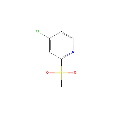 4-Chloro-2-(methylsulfonyl)pyridine (CAS: 66154-70-9) - Related Chemical Product