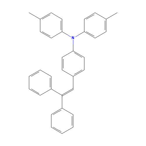 N-[4-(2,2-Diphenylvinyl)-4-methyl-1,5-cyclohexadien-1-yl]-4-methyl-N-phenylaniline (CAS: 89114-91-0) - Related Chemical Product
