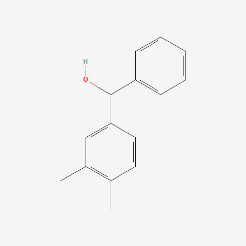 (3,4-Dimethylphenyl)(phenyl)methanol (CAS: 14189-53-8) - Related Chemical Product