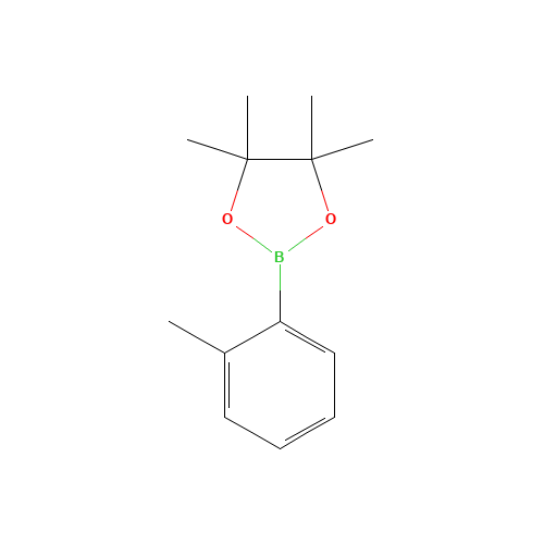 4,4,5,5-Tetramethyl-2-(2-methylphenyl)-1,3,2-dioxaborolane (CAS: 195062-59-0) - Related Chemical Product
