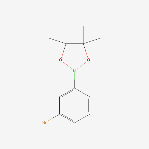 2-(3-Bromophenyl)-4,4,5,5-tetramethyl-1,3,2-dioxaborolane (CAS: 594823-67-3) - Related Chemical Product