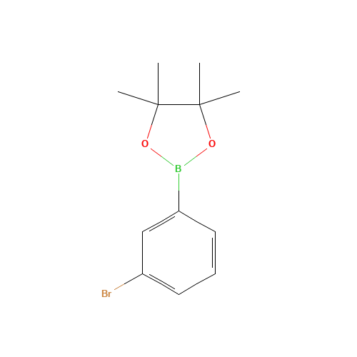 2-(3-Bromophenyl)-4,4,5,5-tetramethyl-1,3,2-dioxaborolane (CAS: 594823-67-3) - Related Chemical Product