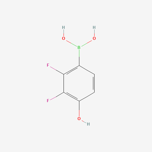 (2,3-Difluoro-4-hydroxyphenyl)boronic acid (CAS: 1261169-72-5) - Related Chemical Product