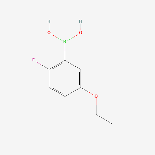 (5-Ethoxy-2-fluorophenyl)boronic acid (CAS: 900174-60-9) - Related Chemical Product