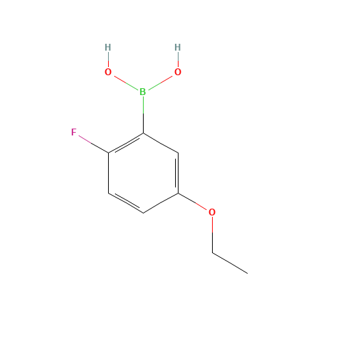 (5-Ethoxy-2-fluorophenyl)boronic acid (CAS: 900174-60-9) - Related Chemical Product