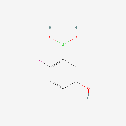 (2-Fluoro-5-hydroxyphenyl)boronic acid (CAS: 1150114-52-5) - Related Chemical Product