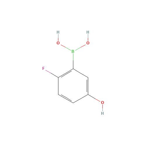 (2-Fluoro-5-hydroxyphenyl)boronic acid (CAS: 1150114-52-5) - Related Chemical Product