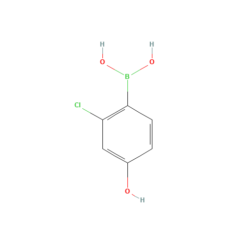 (2-Chloro-4-hydroxyphenyl)boronic acid (CAS: 766549-26-2) - Related Chemical Product