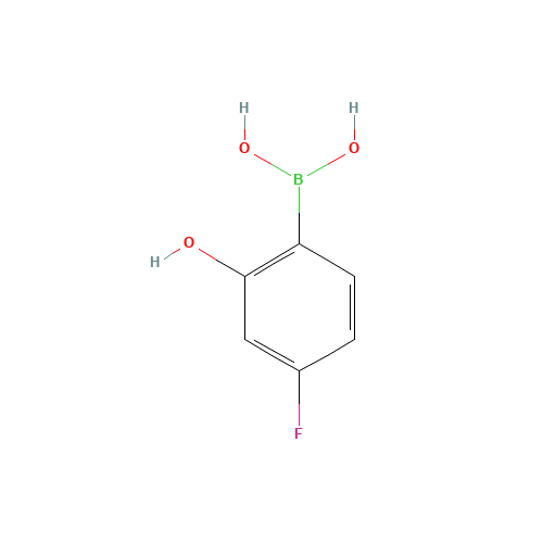 (4-Fluoro-2-hydroxyphenyl)boronic acid (CAS: 850568-00-2) - Related Chemical Product