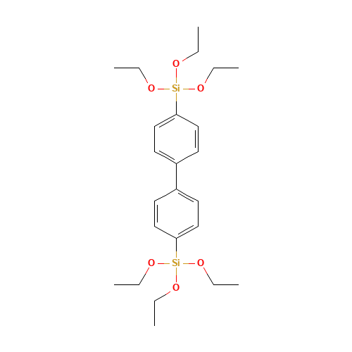 4,4'-Biphenyldiylbis(triethoxysilane) (CAS: 123640-93-7) - Related Chemical Product