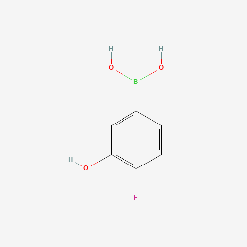 (4-Fluoro-3-hydroxyphenyl)boronic acid (CAS: 913835-74-2) - Related Chemical Product