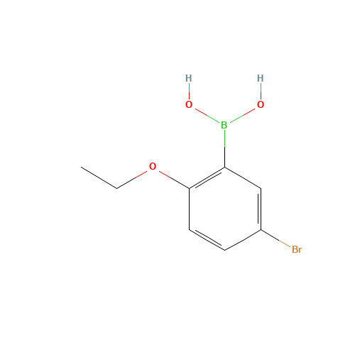 (5-Bromo-2-ethoxyphenyl)boronic acid (CAS: 352525-82-7) - Related Chemical Product