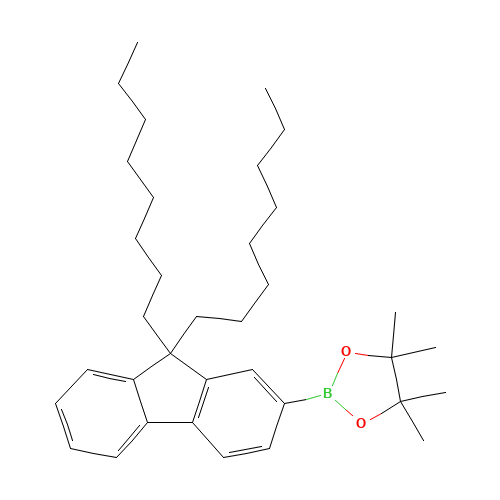 3-Hydroxy-2,3-dimethyl-2-butanyl hydrogen (9,9-dioctyl-9H-fluoren-2-yl)boronate (CAS: 302554-81-0) - Related Chemical Product