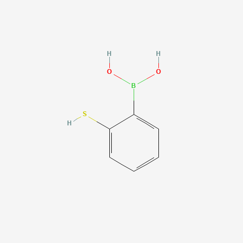 (3-Sulfanylphenyl)boronic acid (CAS: 352526-00-2) - Related Chemical Product