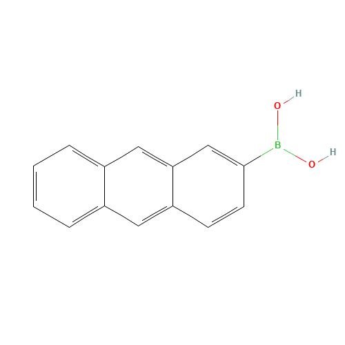 2-Anthrylboronic acid (CAS: 141981-64-8) - Related Chemical Product