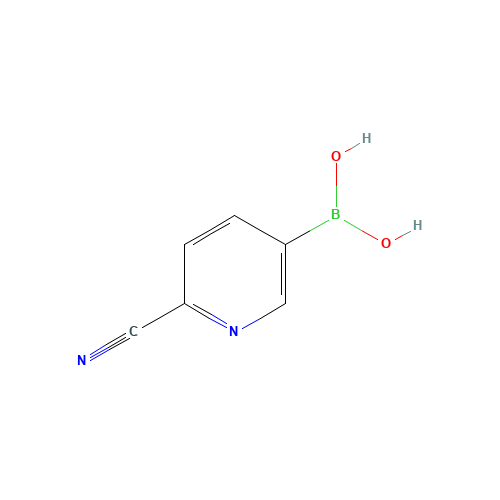 (6-Cyano-3-pyridinyl)boronic acid (CAS: 1011722-07-8) - Related Chemical Product